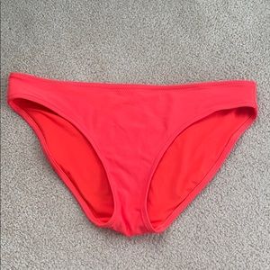 Coral Bikini Bottoms